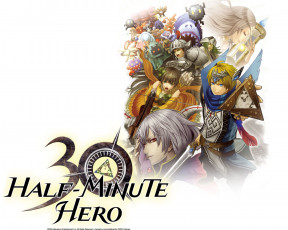 Картинка half minute hero видео игры