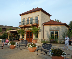 Картинка antler hill village on the biltmore estate города здания дома сша