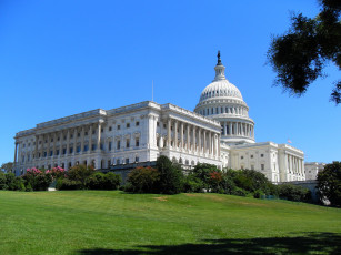 Картинка capital of the united states building города вашингтон сша капитолий