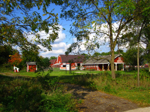 Картинка maybury farm state park разное сооружения постройки мичиган