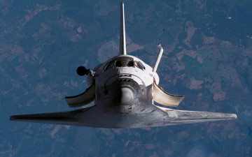 Картинка космос космические корабли станции space shuttle atlantis nasa
