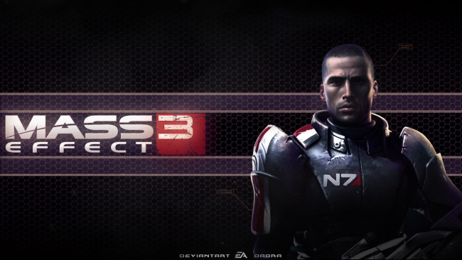 Обои картинки фото видео, игры, mass, effect