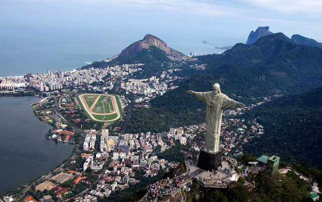 Обои картинки фото города, рио, де, жанейро, бразилия, rio, de, janeiro, brazil, город, океан