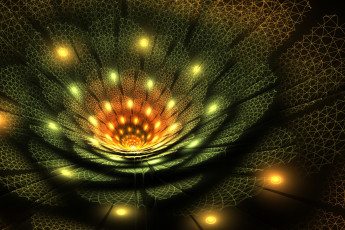 Картинка 3д графика flowers цветы фон цвета узор