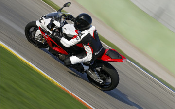 Картинка спорт мотоспорт bmw s1000rr motorcycle гонка трек