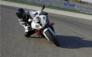Картинка спорт мотоспорт s1000rr motorcycle гонка трек bmw