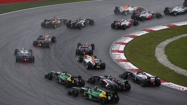 Обои картинки фото спорт, формула, formula, one, malaysian, grand, prix, f1, 2013
