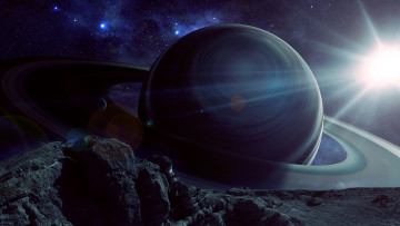 Картинка 3д+графика atmosphere+ mood+ атмосфера настроения звезды планеты