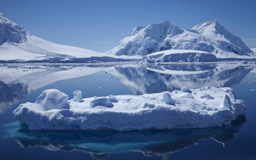 Картинка природа айсберги+и+ледники iceberg