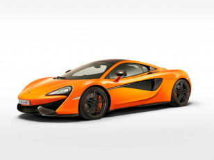 обоя автомобили, mclaren, 570s, coupе, 2015г