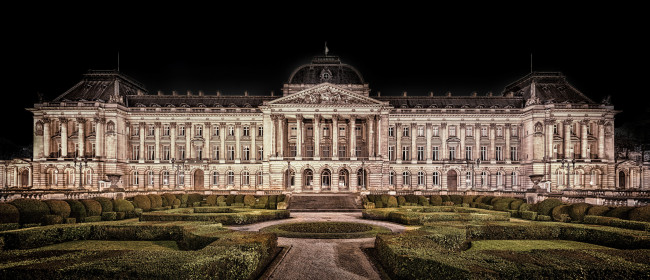 Обои картинки фото royal palace of brussels, города, брюссель , бельгия, дворец, королевский