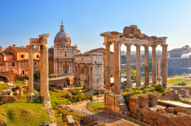 Обои картинки фото города, рим,  ватикан , италия, старина