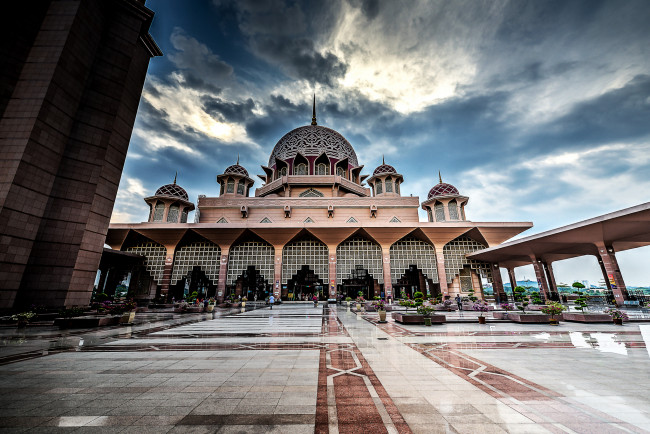 Обои картинки фото putra mosque, города, - мечети,  медресе, мечеть