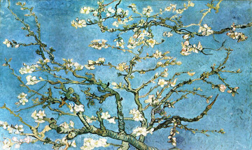 Картинка рисованное природа дерево цветение весна ветки