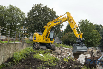 Картинка техника экскаваторы komatsu