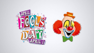 обоя с 1 апреля, праздничные, другое, 1, апреля, hd, wallpaper, happy, april, fools, day, клоун, день, дурака
