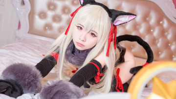 Картинка девушки -+креатив +косплей косплей cosplay азиатка ilya