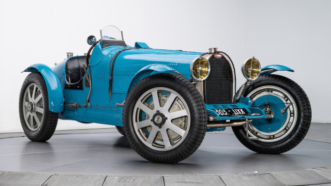 Обои картинки фото автомобили, классика, 1931, bugatti, type, 51