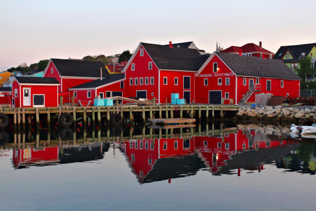 Обои картинки фото lunenberg, nova scotia, canada, города, - здания,  дома, nova, scotia