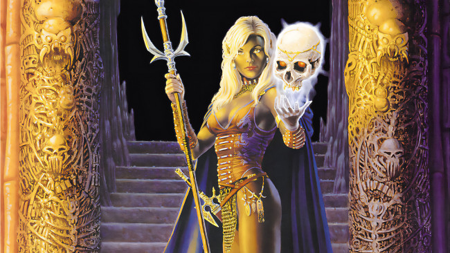 Обои картинки фото фэнтези, _larry elmore, larry, elmore