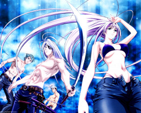 Картинка аниме tenjou tenge