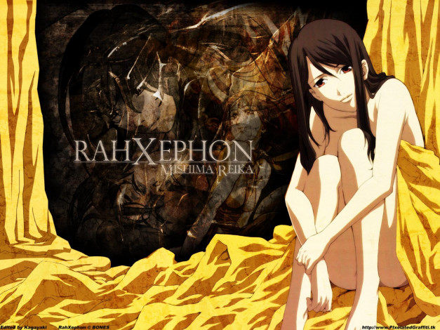 Обои картинки фото аниме, rahxephon