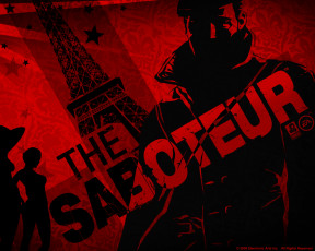 Картинка the saboteur видео игры