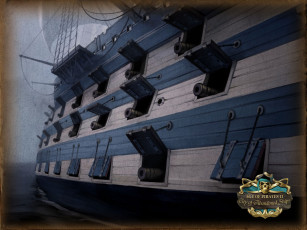 Картинка age of pirates city abandoned ships видео игры корсары город потерянных кораблей