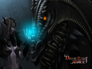 Картинка drakon knight видео игры dragon