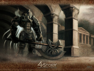 Картинка видео игры 4story three kingdoms one hero