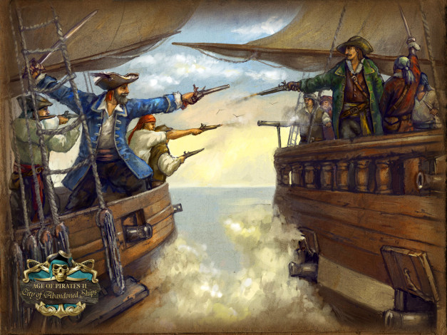 Обои картинки фото age, of, pirates, city, abandoned, ships, видео, игры, корсары, город, потерянных, кораблей
