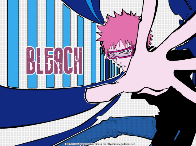 Обои картинки фото аниме, bleach