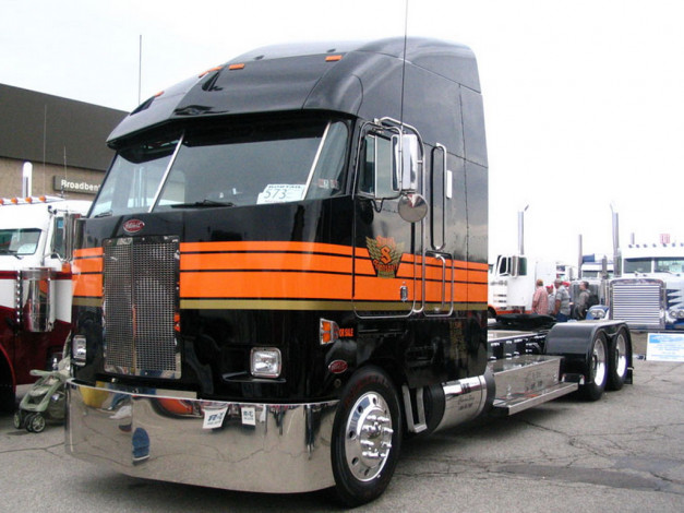 Обои картинки фото автомобили, peterbilt