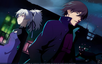 Картинка аниме darker than black