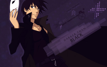 Картинка аниме darker than black