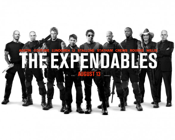 Обои картинки фото the, expendables, кино, фильмы