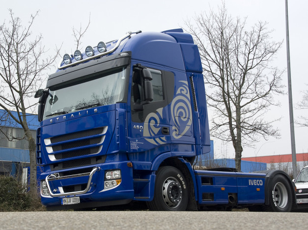 Обои картинки фото автомобили, iveco