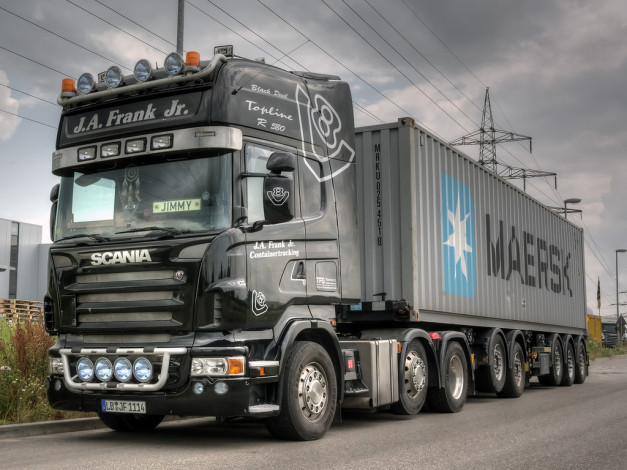 Обои картинки фото автомобили, scania