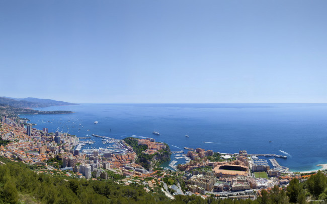 Обои картинки фото monaco, города, монте, карло, монако