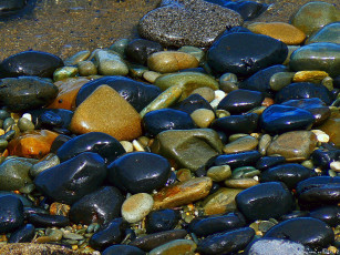 Картинка природа камни минералы вода