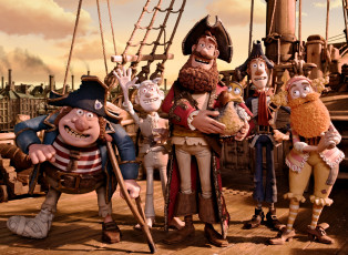 обоя the, pirates, band, of, misfits, мультфильмы, банда, неудачников, пираты