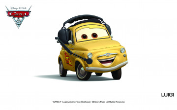 Картинка cars мультфильмы машинки тачки 2 pixar