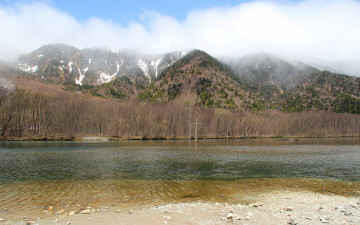 Картинка природа реки озера горы весна река