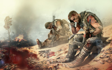 Картинка spec ops the line видео игры солдаты