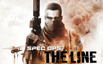 Картинка spec ops the line видео игры вертолёты солдат