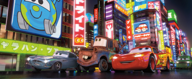 Обои картинки фото cars, мультфильмы, тачки, 2, машинки, pixar
