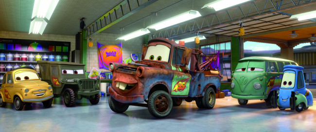 Обои картинки фото cars, мультфильмы, машинки, pixar, тачки, 2