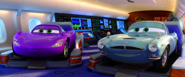 Обои картинки фото cars, мультфильмы, pixar, машинки, тачки, 2