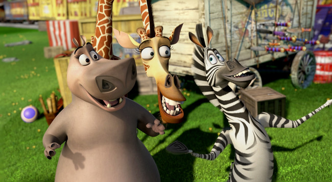 Обои картинки фото madagascar, europe`s, most, wanted, мультфильмы, мадагаскар, 3