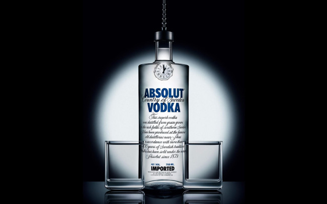 Обои картинки фото бренды, absolut, водка